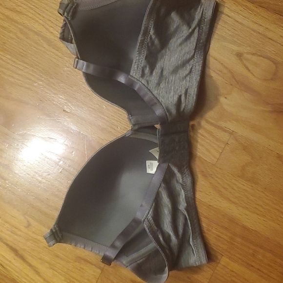 Jessica Simpson Heather Gray Bra SIZE 42D - Picture 3 of 5
